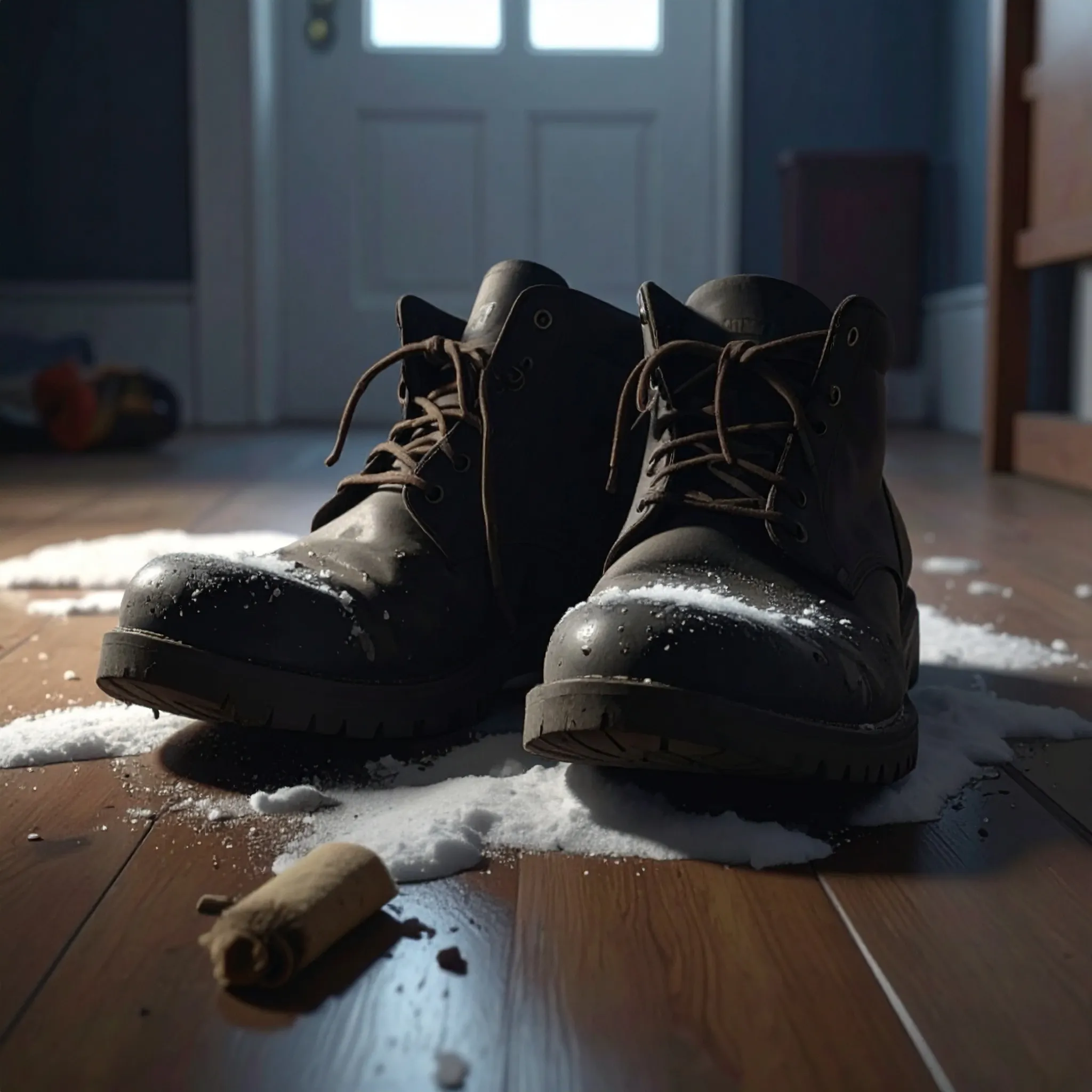Winterdienst durch Hausmeisterservice Bettinger – keine verschmutzten Eingangsbereiche in Kaiserslautern
